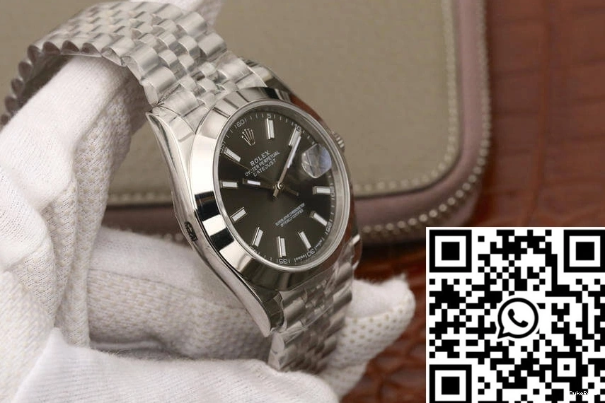 Grey M126300-0008 Rolex Factory Datejust EW Dial 1004